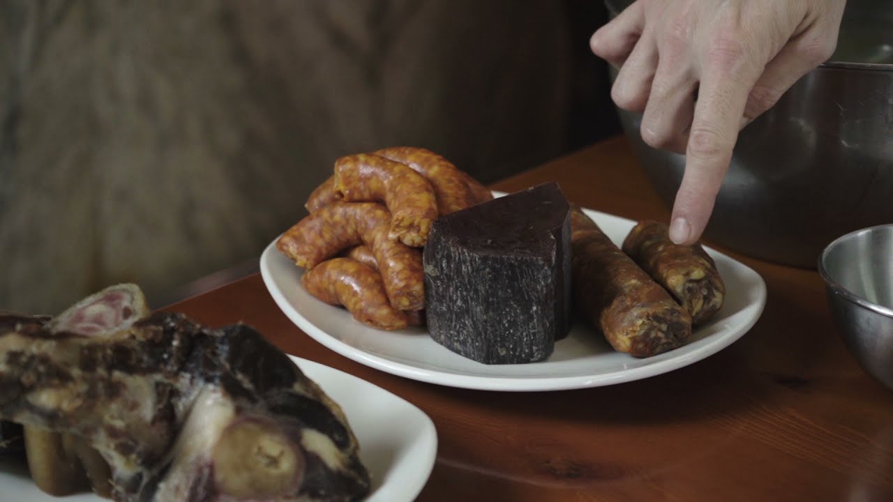 RECETA DE MICHIRONES. CASA MONTAÑA