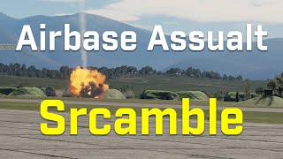 Fighters Scramble as Airbase Gets Assaulted - DCS - Enigma's Cold War