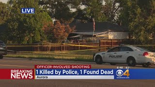 Police Shoot, Kill Man; Another Man Found Dead Inside Home
