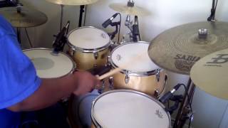 Video thumbnail of "Reggie Royal & Judah - Everlasting God (Drum Cover)"