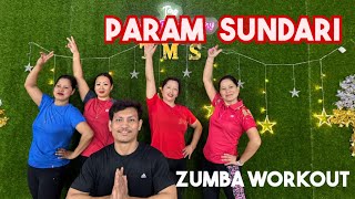 Param Sundarizumba Workout Bollywood Dance Style 