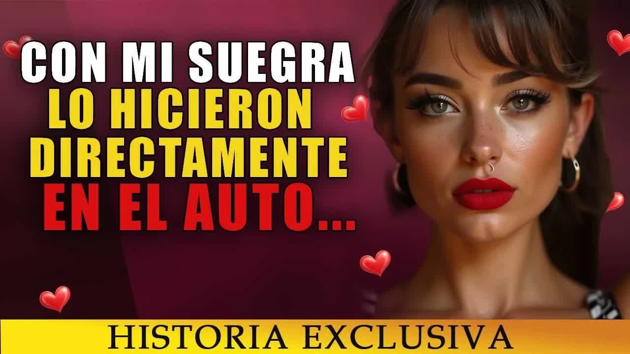 Esa noche en el auto con mi suegra  nunca la olvidaré 60