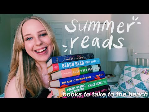 Video: 6 New Paperback Releases You'll Actually Want To Read At The Beach