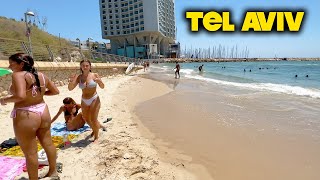 Best Beach In the Mediterranean? 🇮🇱 Tel Aviv Beach screenshot 2