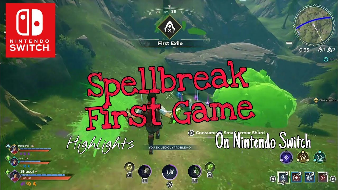 SPELLBREAK on Nintendo Switch Highights