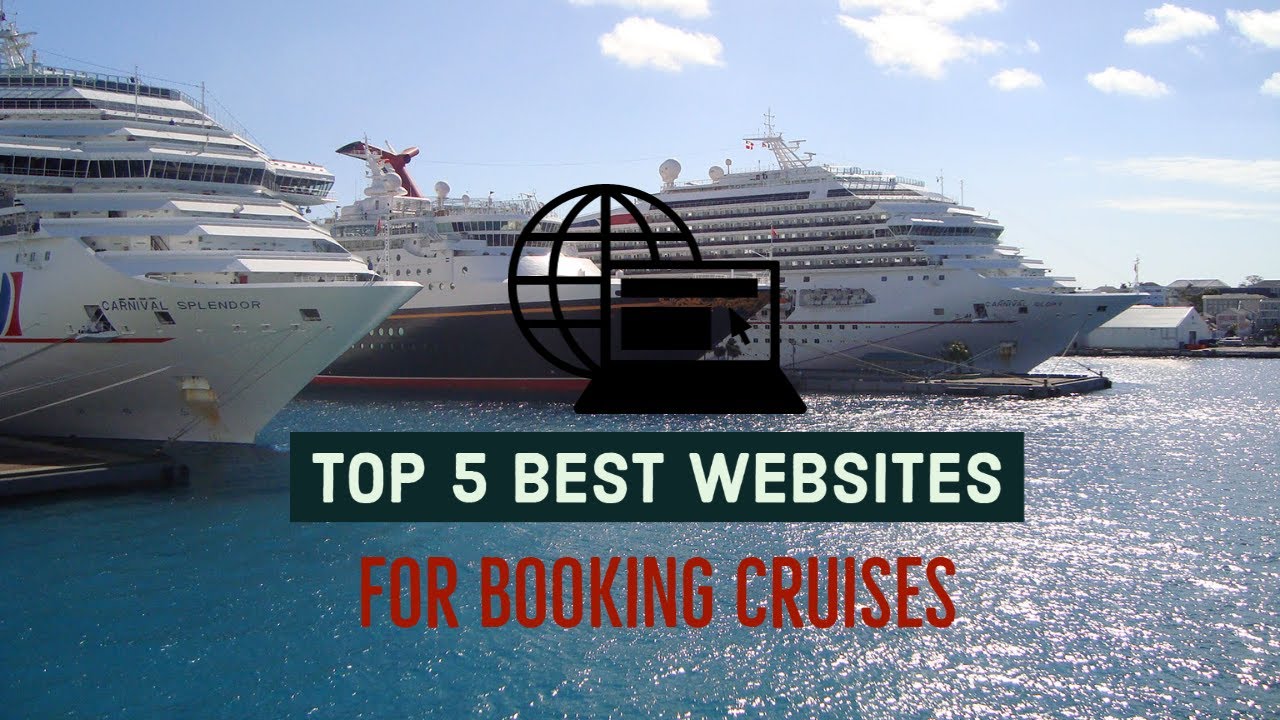 best cruise line booking site