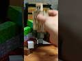 室内でアイアンゴーレムを召喚すると? #minecraft #shorts