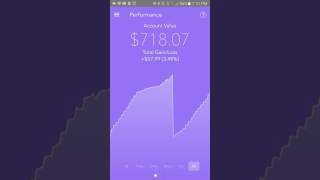 ACORNS 1 Year Review. Great Investing app!