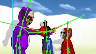 Alan get killed by terrotubbies lol