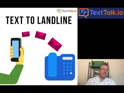 Text Enable Your Landline Phone (Text to Landline)
