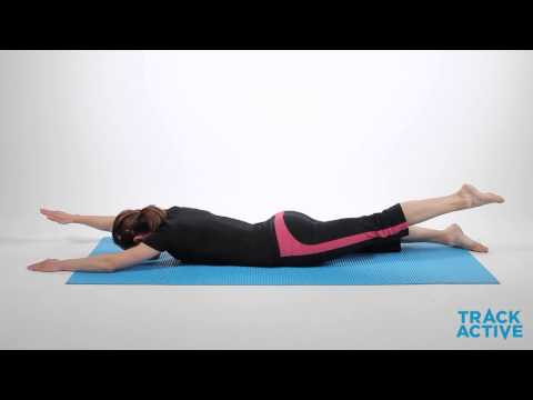 Prone arm & leg lift
