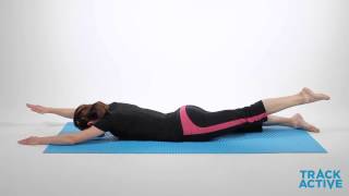 Prone arm & leg lift