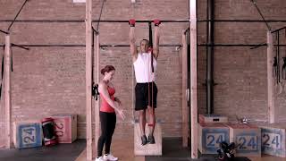 Lifeline Fitness//Pull Up Revolution//Chin Ups