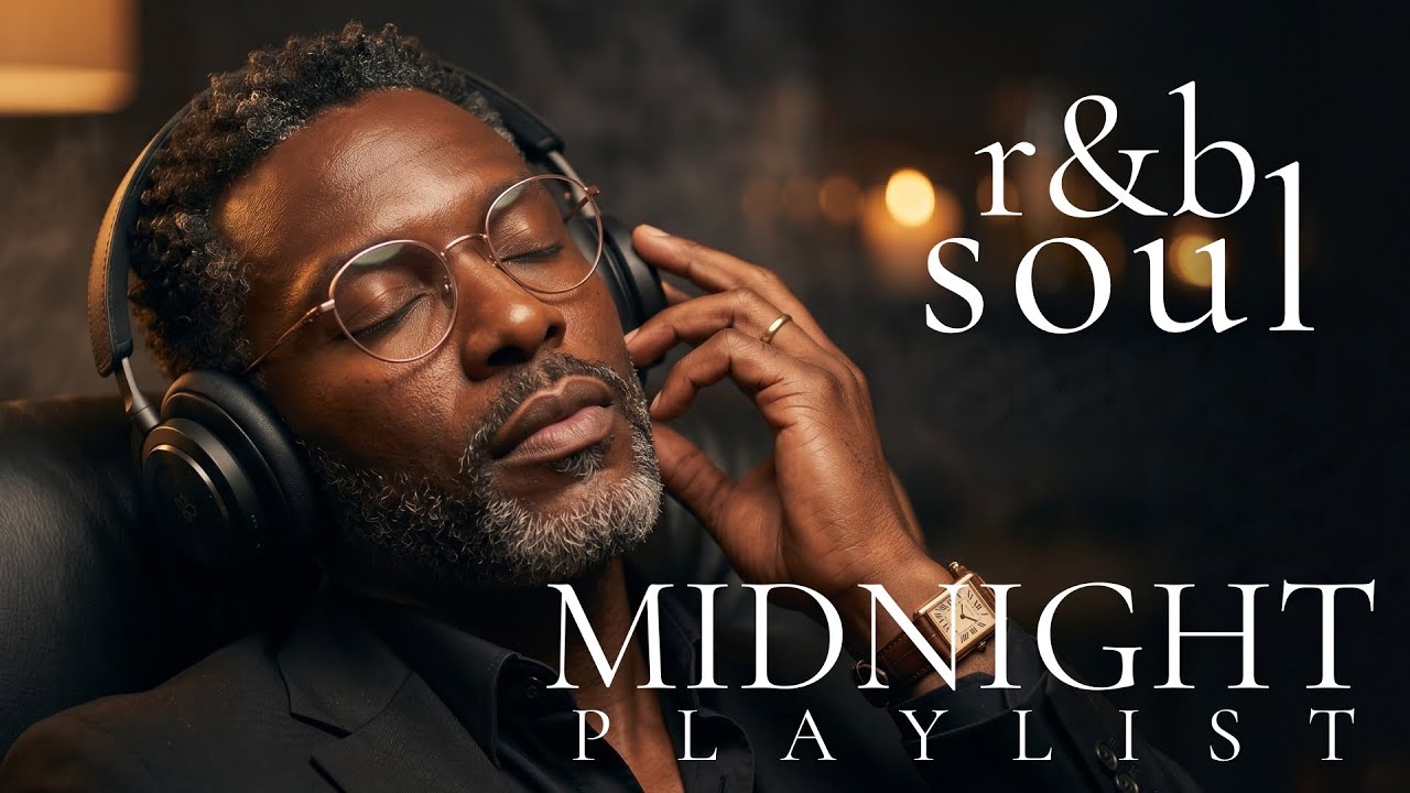 洋楽 RLB SOUL Smooth Love R&B Soul】Smooth Love Songs for a Late Night – Romantic Slow Jams