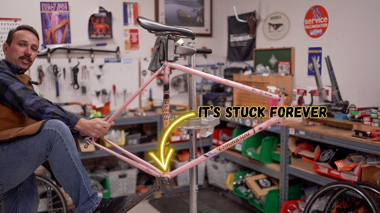 If You Own a Steel Bike, You Need to Watch This