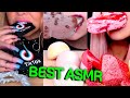 Best of Asmr eating compilation - HunniBee, Jane, Kim and Liz, Crunchy ASMR PART 108