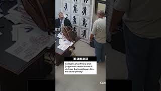 Kentucky sheriff who killed judge unveils defense