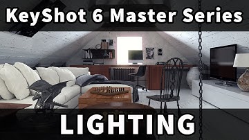 KeyShot 6 Master Series: Lighting