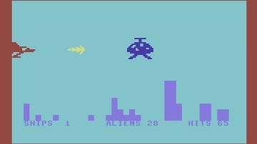 C64 Game: Orbit (1984, Longman Group Ltd.)