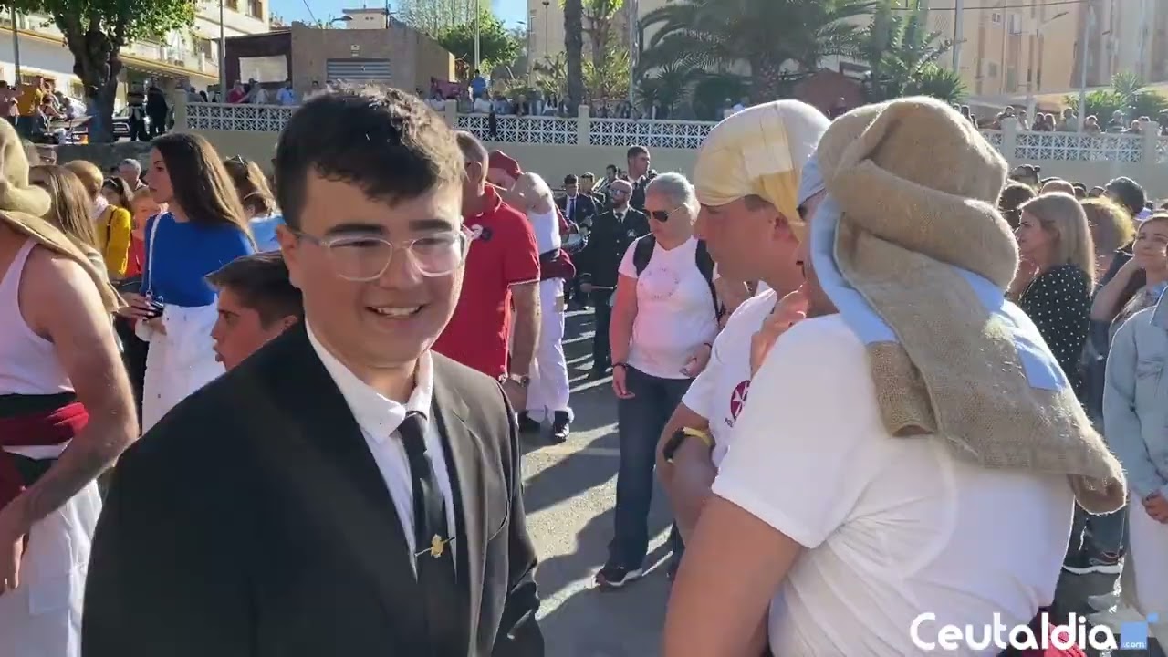 Así ha sido la salida procesional de la Pollinica y su saludo al Medinaceli