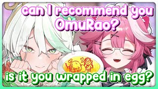 Maid Raora Offers Cecilia Her Special Dish Also Cecilia 