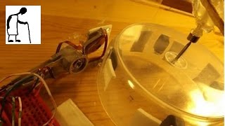 HALL effect sensor project #3 a fairly typical pulse motor