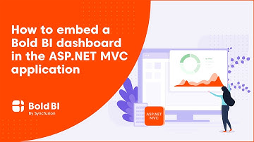 How to Embed a Bold BI Dashboard in an ASP.NET MVC Application