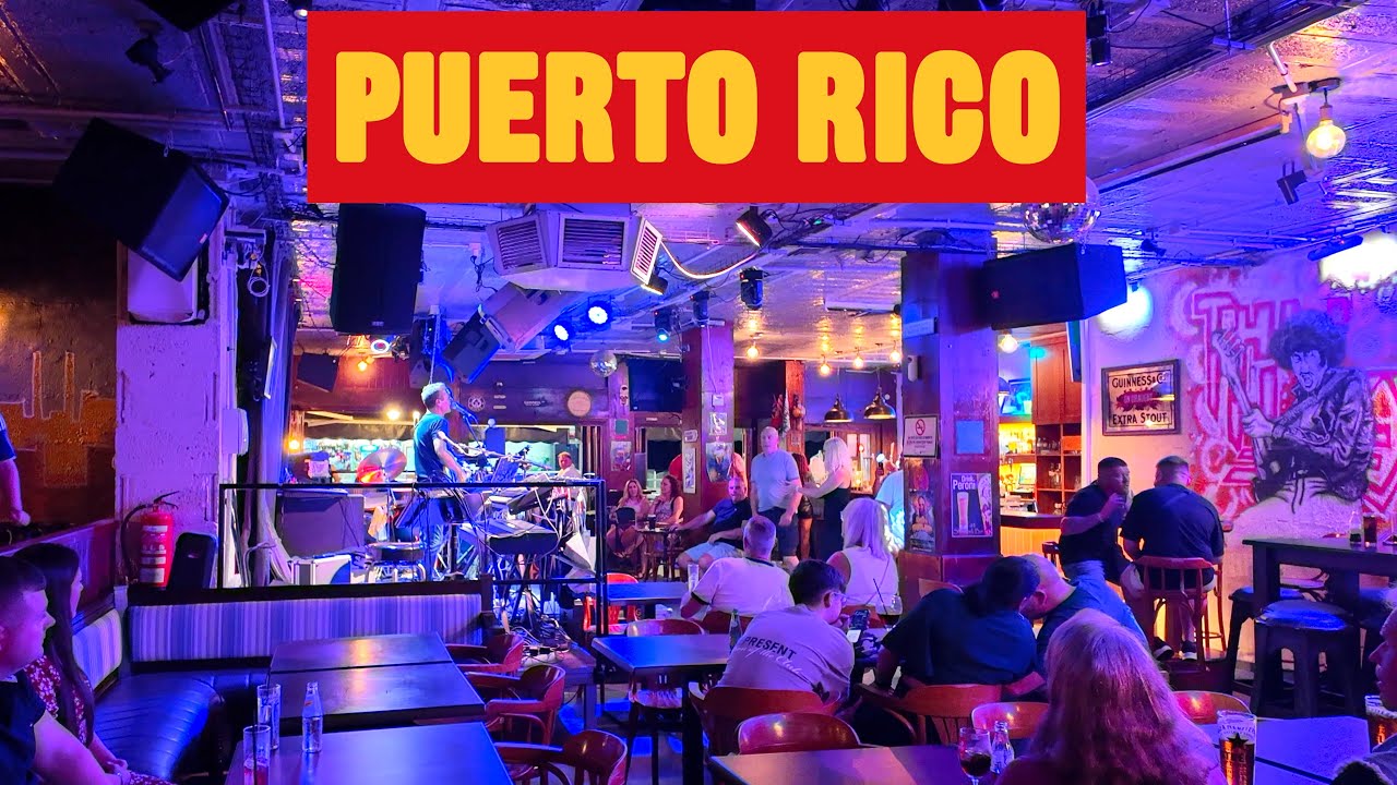 Puerto Rico Gran Canaria - Nightlife