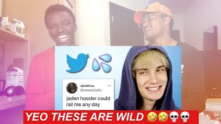 Jxdn Reads Thirst Tweets **REACTION**