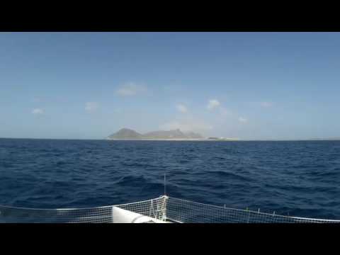 Barbados 50 - Cape Verde 7 Sailing Sao Nicolao to Mindelo