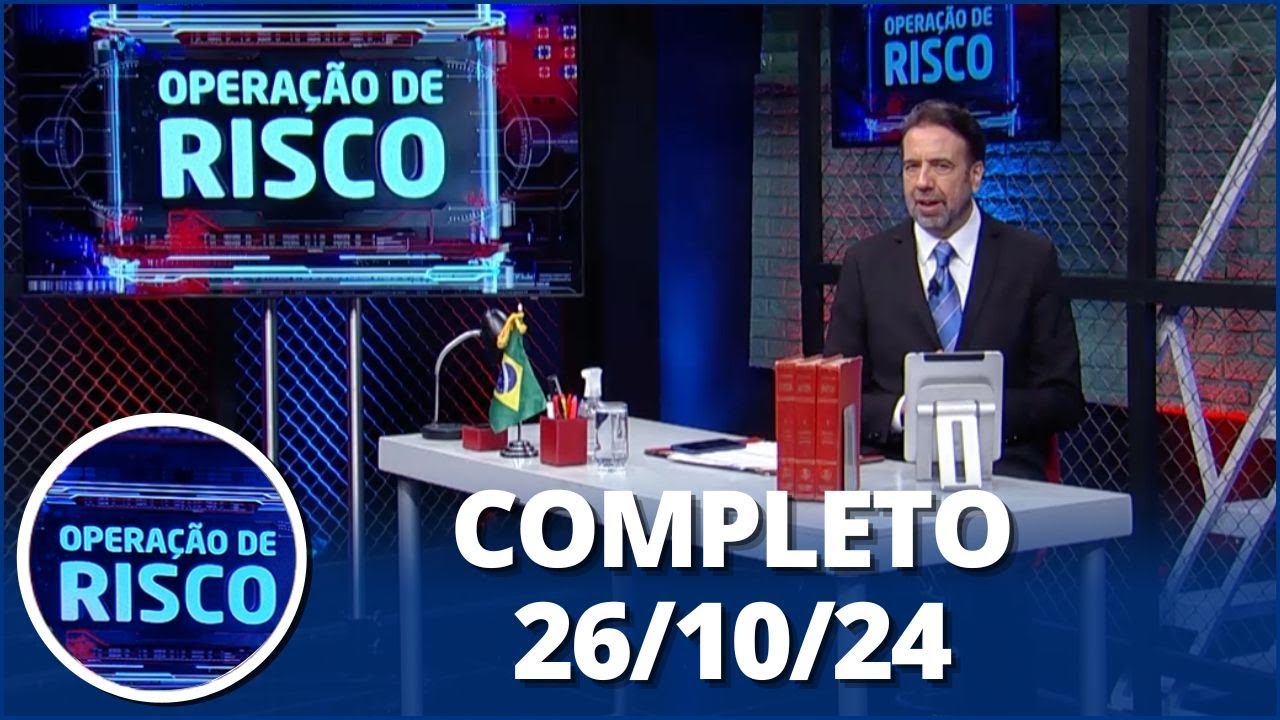 Operação de Risco: Carga Roubada; Tráfico de drogas e mais (26/10/24) | Completo