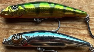 Yo Zuri Mag Darter 125 Flottant Leurre R1144-BONE (7784