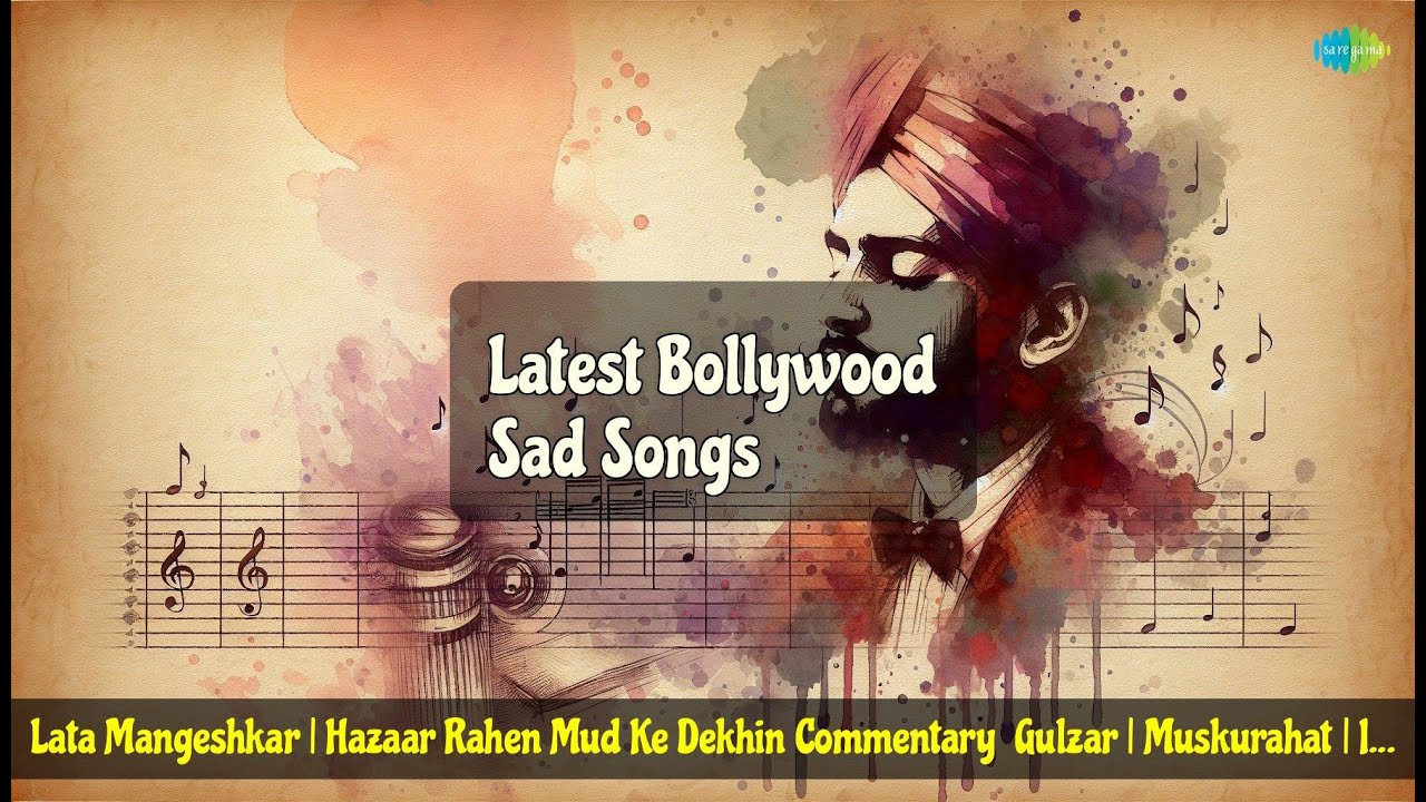 Lata Mangeshkar | Hazaar Rahen Mud Ke Dekhin Commentary  Gulzar | Muskurahat | Insaan 