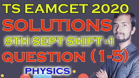 ts eamcet 2020 solutions|ts eamcet 2020 question paper with solutions|ts eamcet 2020 key|#eamcet2020