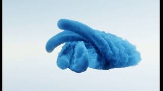 r/simulated Spinning Blue Emitters Re-make (real-time)