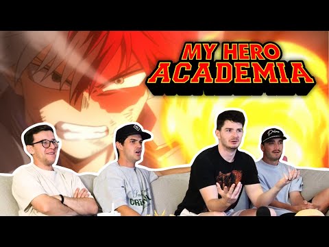 SHOTO AND IIDA POP OFF...My Hero Academia 5x7-8 | Reaction/Review