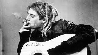 Kurt Cobain of Nirvana - Smoking Cigarettes Like A Rock Star