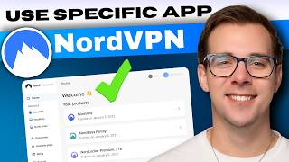 How To Use Nord VPN On A Specific App (Step by Step) screenshot 2