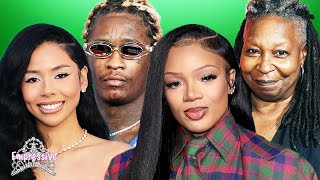 Is Glorilla A Colorist? Glorilla Roasts Mariah Scientist Young Thug And Compares Him To Whoopi