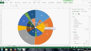 HowTo: Multilevel Pie in Excel