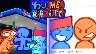 Fnf You, Me, Rap Battle Fnf Fish