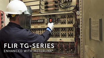 FLIR TG-Series Spot IR Thermal Cameras for Electrical & Industrial Inspections | Spot Hotspots Fast