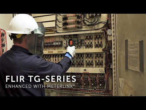 FLIR TG-Series Spot IR Thermal Cameras for Electrical & Industrial Inspections | Spot Hotspots Fast