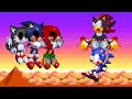 A Horror Day For Sonic And Shadow 