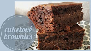 Recept: cuketové brownies / zucchini brownies || Rychlé, jednoduché a vláčné