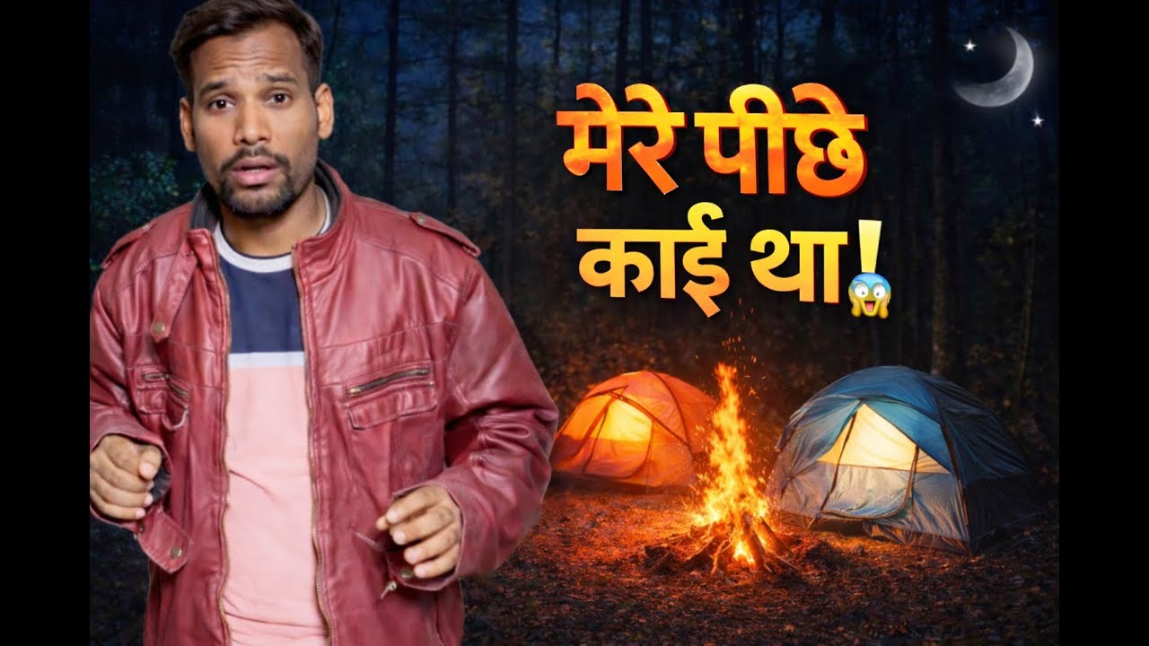 जंगल में Night Camping | Camping in Forest at Night (Friends Group)