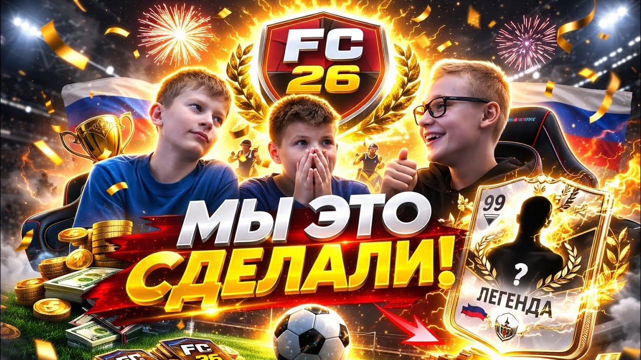 МЫ ЭТО СДЕЛАЛИ! СУПЕР ОТКРЫТИЕ ПАКОВ! САМАЯ ЛУЧШАЯ ТРИО ФИФЕРОВ! ЭТО ПРОСТО ЖЕСТЬ КАК КРУТО! 