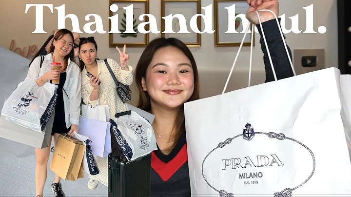 #AShUSUAL: 2022 THAILAND HAUL (MAKEUP, CLOTHING, P...