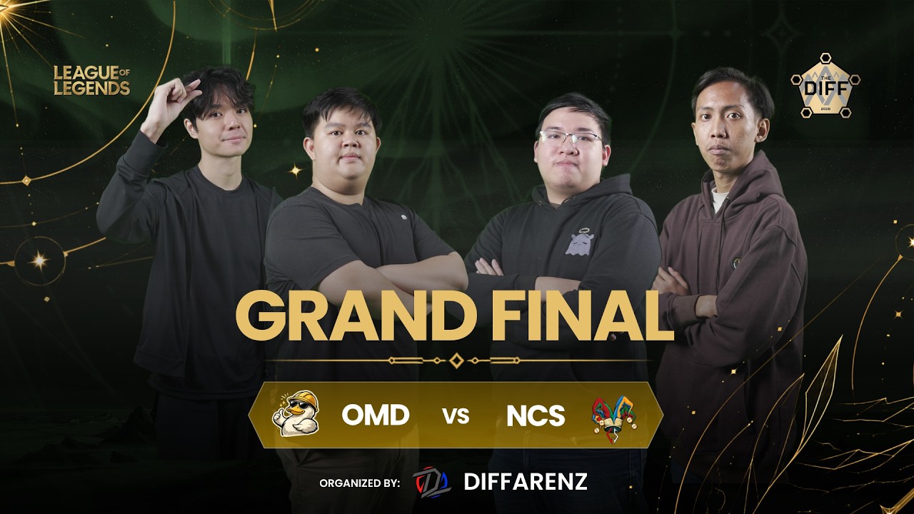 THE DIFF 2026 : PLAYOFFS | GRAND FINAL - LEAGUE OF LEGENDS INDONESIA