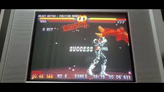 Street Fighter EX2 Plus (USA) Skullomania expert mode World Record 